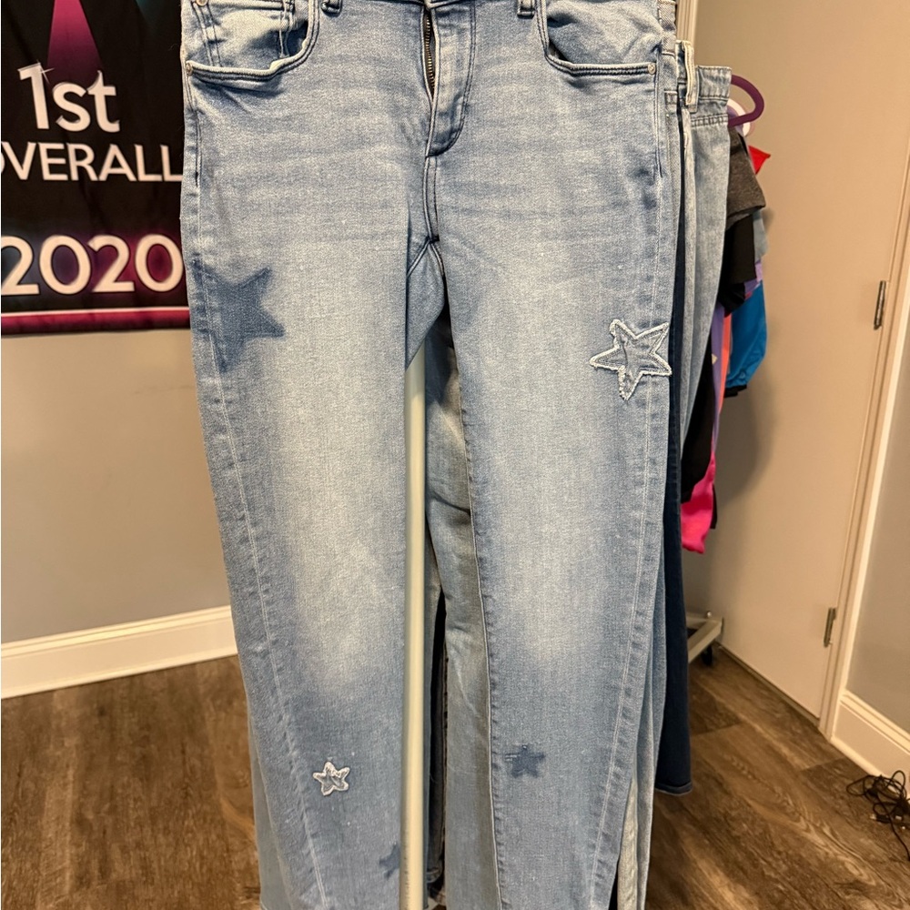 DL1961 Blue Straight Leg Jeans